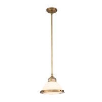 Suspension métal verre Ø 29,2 cm rond E27...
