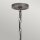 Lustre métal verre E27 Ø 82,9 cm grand rustique