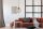 Suspension ronde abat-jour bois métal E27 sphère Ø24 cm