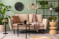 Suspension décorative en bois E27 Ø35 cm en...