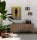 Suspension Tissu Noir Or L:33 cm E27 faible éblouissement
