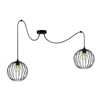 XXL Spider Lampe à suspendre fils boules...