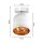Spot de plafond flexible tissu E27 faible éblouissement blanc or
