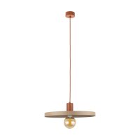 Lampe à suspendre vintage E27 Ø40 cm en...