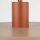 Lampe à suspendre vintage E27 Ø40 cm en rouge brique gris sable