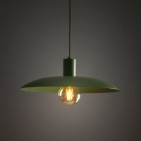 Lampe à suspendre ronde en métal Ø41...