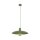 Lampe à suspendre ronde en métal Ø41 cm E27 Loft en vert