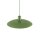 Lampe à suspendre ronde en métal Ø41 cm E27 Loft en vert