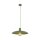 Lampe à suspendre ronde en métal Ø41 cm E27 Loft en vert
