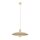Runde Hängelampe Metall Sandgrau Ø41 cm E27 Loft
