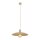 Runde Hängelampe Metall Sandgrau Ø41 cm E27 Loft
