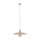 Runde Hängelampe Metall Sandgrau Ø41 cm E27 Loft