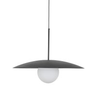 Blendarme Suspension Noir Métal Verre E27...