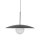 Blendarme Suspension Noir Métal Verre E27 Ø65 cm