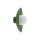 Applique verte Boule de verre à faible éblouissement G9 L:28 cm confortable
