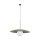 Lampe à suspendre verte Boule de verre à faible éblouissement E27 Ø65 cm confortable