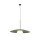 Lampe à suspendre verte Boule de verre à faible éblouissement E27 Ø65 cm confortable