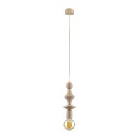 Suspension Gris sable Métal Ø10 cm E27...