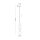 Suspension Gris sable Métal Ø10 cm E27 minimaliste