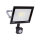 Projecteur à LED avec détecteur de mouvement 6200 K 2600 lm IP65