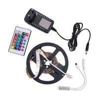 LED Strip RGB Changement de couleur Fiche secteur...