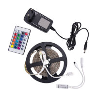 LED Strip Changement de couleur RGB Fiche secteur...