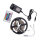 LED Strip Changement de couleur RGB Fiche secteur T&eacute;l&eacute;commande 3m
