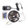 LED Strip RGB changement de couleur 5m fiche secteur t&eacute;l&eacute;commande