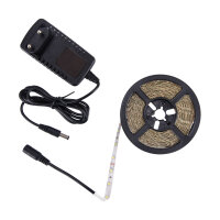LED Strip fiche secteur 5m 6500 K bande autocollante