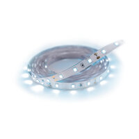 LED Strip 5m 6500 K blanc froid 12V autocollant Bande...