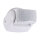 Détecteur de mouvement PIR IP65 blanc orientable pour lextérieur
