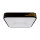 Lampe de plafonnier LED noir blanc or L : 42 cm 4200 K