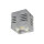 LED Deckenleuchte 5,5 cm breit Aufputz in Silber klein