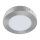 Lampe de plafonnier LED ronde &Oslash; 12 cm 4000 K 580 lm chrome