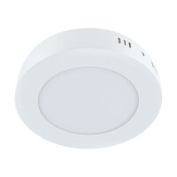 Lampe de plafonnier LED ronde Blanc Ø 12 cm 4000 K...