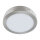 Plafonnier LED rond D : 22,5 cm Chrom&eacute; Blanc 4000 K 2010 lm