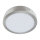 Plafonnier LED Chrome Blanc &Oslash; 30 cm 4000 K 2800 lm