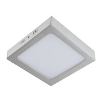 Lampe de plafonnier LED petite L : 22,5 cm chrome mat...