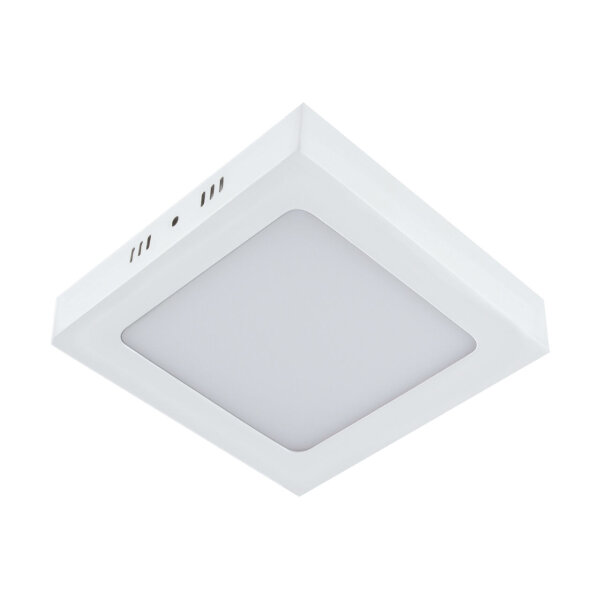Plafonnier LED petit Ø 17 cm Blanc 4000 K 1290 lm