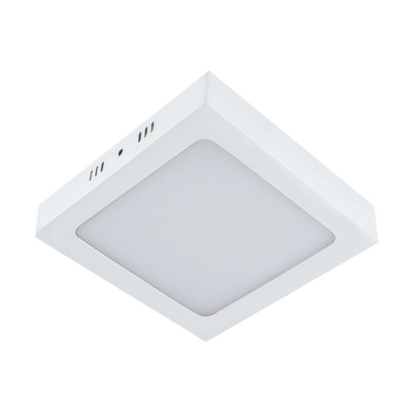 LED Deckenleuchte Weiß Aufputz 4000 K 2010 lm B: 22,5 cm