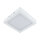 LED Deckenleuchte Wei&szlig; Aufputz 4000 K 2010 lm B: 22,5 cm