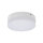 LED Deckenleuchte klein &Oslash; 18 cm rund Wei&szlig; 4000 K