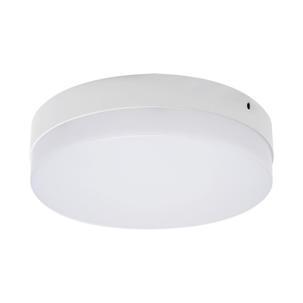 LED Deckenlampe Weiß rund D: 22 cm 4000 K 2780 lm