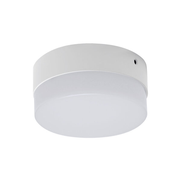 LED Deckenlampe rund D: 12 cm klein Weiß 4000 K