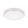 LED Badlampe Decke IP44 D: 26 cm rund Wei&szlig; 4100 K 1840 lm
