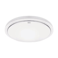 Lampe de plafonnier LED IP44 4100 K blanc salle de bain...