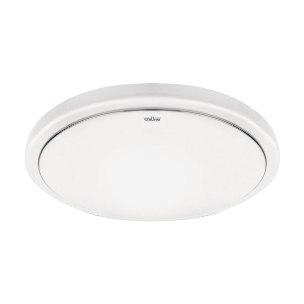 LED Deckenlampe Bewegungsmelder Ø 29 cm rund IP44 Weiß 4100 K