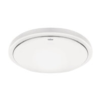 LED Badleuchte mit Bewegungsmelder IP44 rund Ø 33...