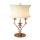 Lampe de table CAMELOT 10 or &Oslash;36cm H:56cm Lampe