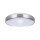 LED Badlampe rund IP44 D: 26 cm in Silber Wei&szlig; 4000 K